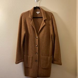 J. Crew Mercantile Sweater Coat
